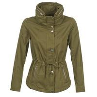 betty london evia womens parka in green