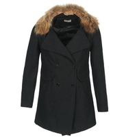 betty london defia womens coat in black