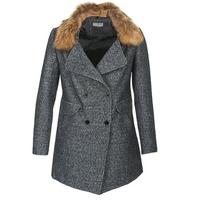 betty london defia womens coat in grey