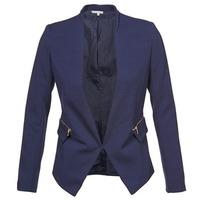 betty london blandine womens jacket in blue