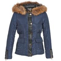 betty london bambou womens jacket in blue