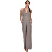 beaurivage jumpsuit marilyn womens jumpsuit in grey