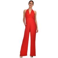 Beaurivage Jumpsuit MARILYN women\'s Jumpsuit in red