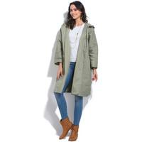 Bella Blue Parka ELIA women\'s Parka in green