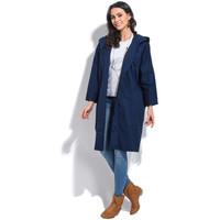 bella blue parka elia womens parka in blue