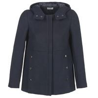 betty london faina womens coat in blue