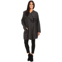 bella blue coat inaya womens coat in grey