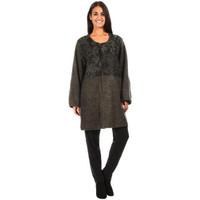 bella blue coat candice womens coat in grey