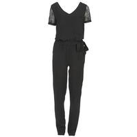 betty london esquinette womens jumpsuit in black