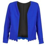 betty london gabriela womens jacket in blue