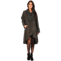 bella blue coat enola womens coat in grey