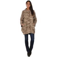 Bella Blue Coat CECILIA women\'s Coat in BEIGE