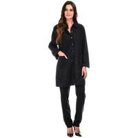 bella blue coat cloe womens coat in black