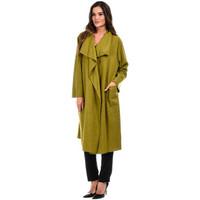 bella blue coat bea womens coat in green