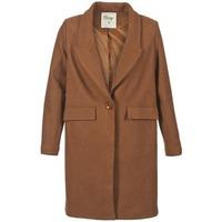 betty london fefila womens coat in brown