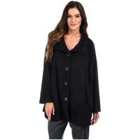 bella blue coat olivia womens coat in black