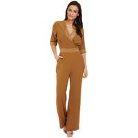 Beaurivage Jumpsuit ESMERALDA women\'s Jumpsuit in brown