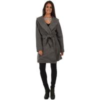 Bella Blue Coat VIRGINIA women\'s Coat in grey