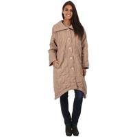 Bella Blue Coat TIFFANY women\'s Coat in BEIGE