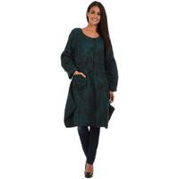 Bella Blue Coat JASMINE women\'s Coat in green