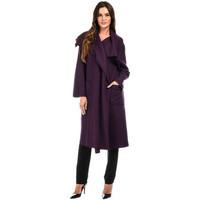 Bella Blue Coat BEA women\'s Coat in purple