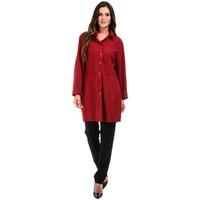 Bella Blue Coat CLOE women\'s Coat in red