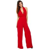 beaurivage jumpsuit marilyne womens jumpsuit in red