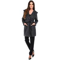 bella blue coat victoria womens coat in grey