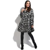 bella blue coat orphee womens coat in black