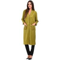 Bella Blue Coat MARINA women\'s Coat in green