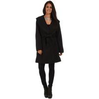 Bella Blue Coat VIRGINIA women\'s Coat in black