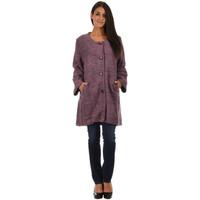 Bella Blue Coat ANITA women\'s Coat in purple