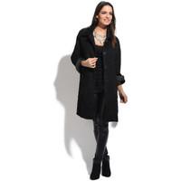 bella blue coat ninon womens coat in black