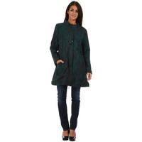 Bella Blue Coat MARION women\'s Coat in green