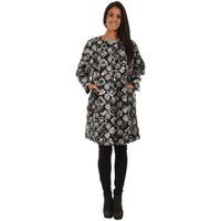 bella blue coat natalia womens coat in black