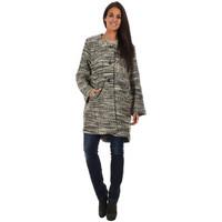 bella blue coat anita womens coat in grey