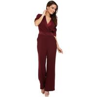 Beaurivage Jumpsuit ESMERALDA women\'s Jumpsuit in red