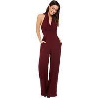 Beaurivage Jumpsuit MARILYNE women\'s Jumpsuit in red