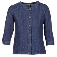 best mountain rosadoudou womens denim jacket in blue