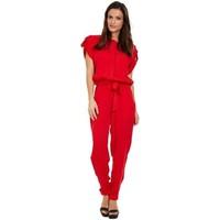 Beaurivage Jumpsuit SAFARI women\'s Jumpsuit in red