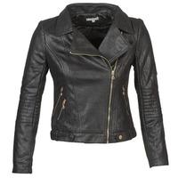 Betty London BRUNETTE women\'s Leather jacket in black