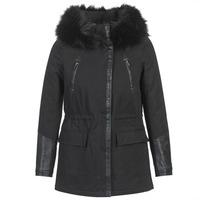 betty london fouini womens parka in black