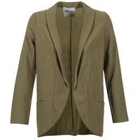 betty london forane womens jacket in green