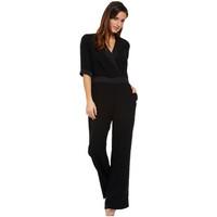 beaurivage jumpsuit esmeralda womens jumpsuit in black