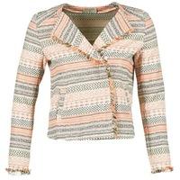 Betty London ENIQUELLE women\'s Jacket in BEIGE