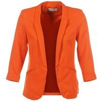 betty london eloune womens jacket in orange