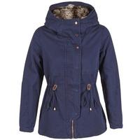 betty london delphine womens parka in blue