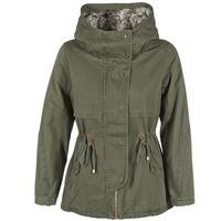 betty london delphine womens parka in green