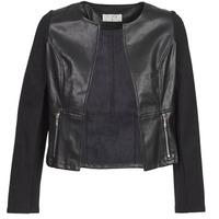 betty london delia womens jacket in black