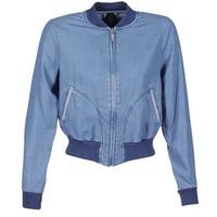 benetton fermano womens denim jacket in blue